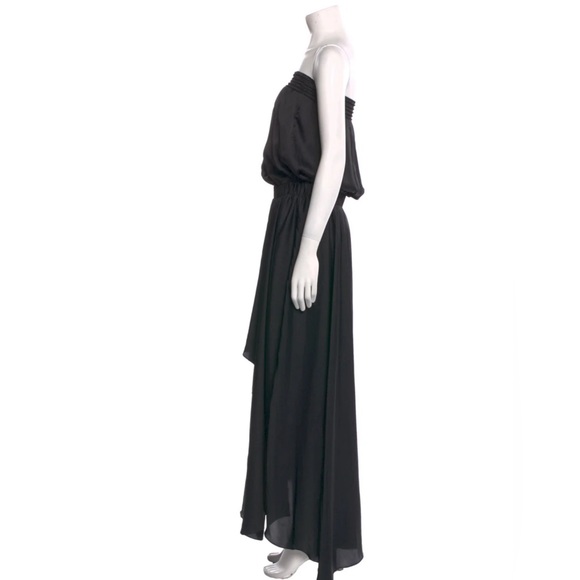 Halston Heritage Strapless Long Dress - Picture 4 of 7